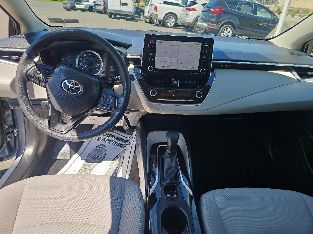 Toyota Corolla LE CVT (Natl) 2021