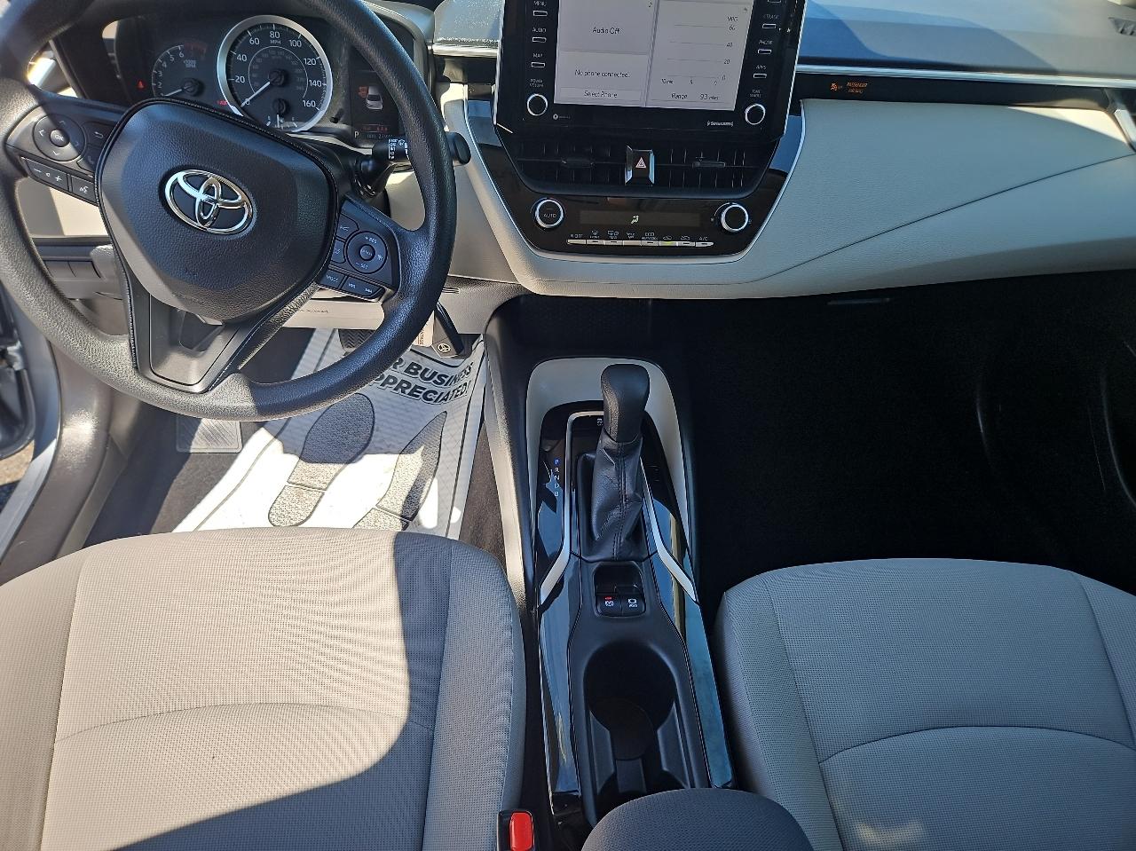 Toyota Corolla LE CVT (Natl) 2021