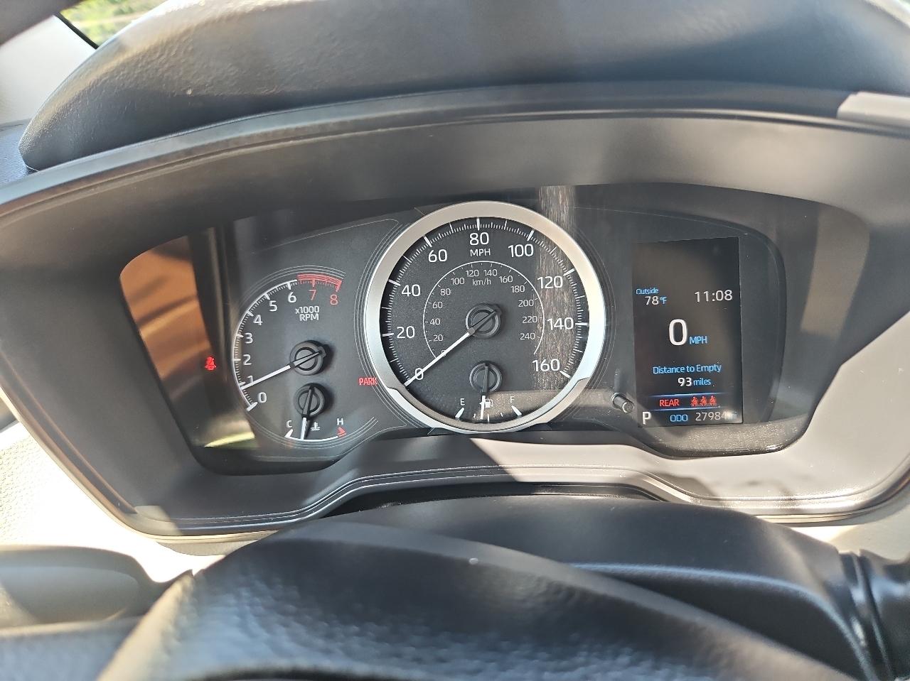 Toyota Corolla LE CVT (Natl) 2021