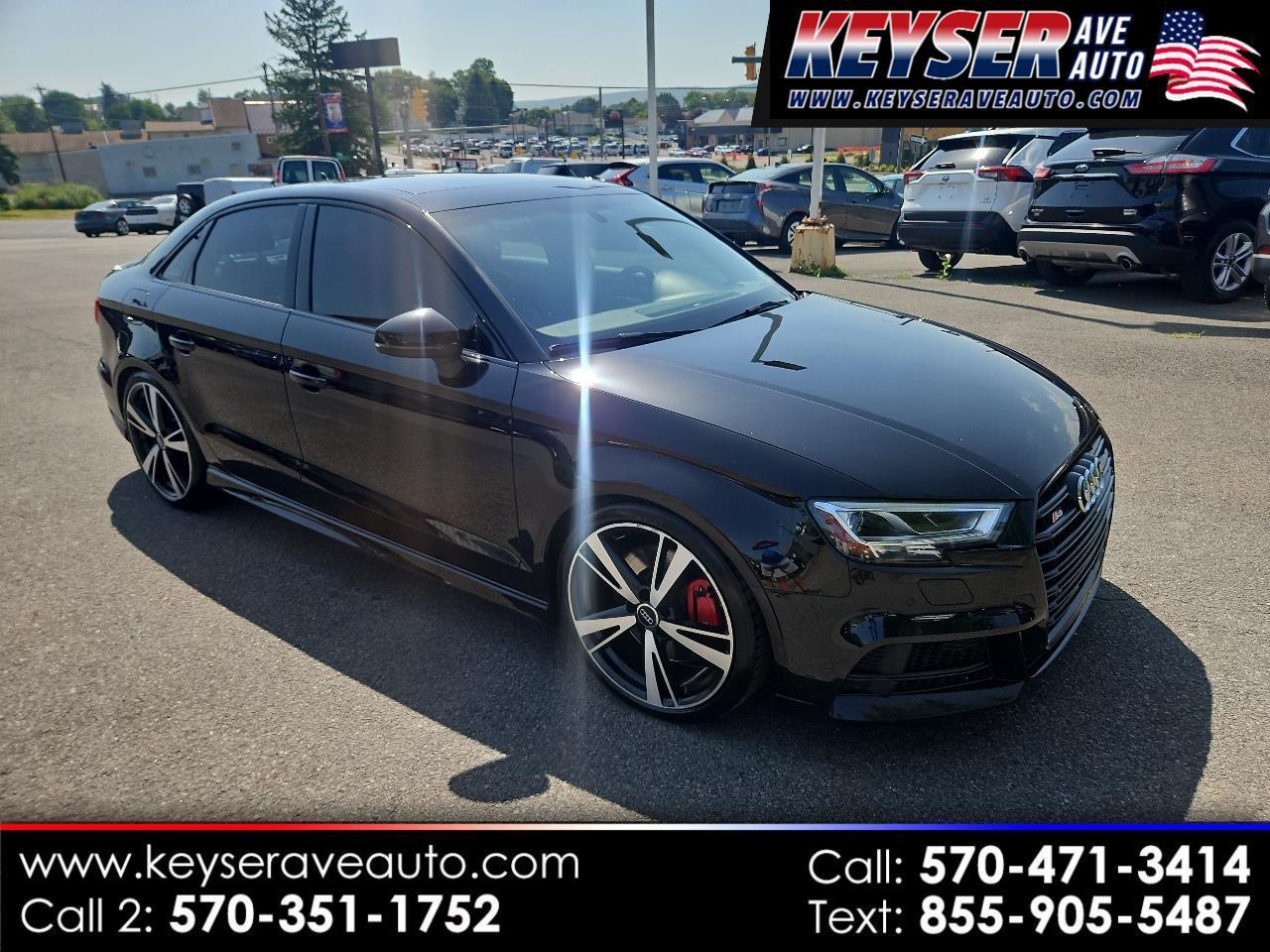 2018 Audi S3 2.0 TFSI Tech Premium Plus