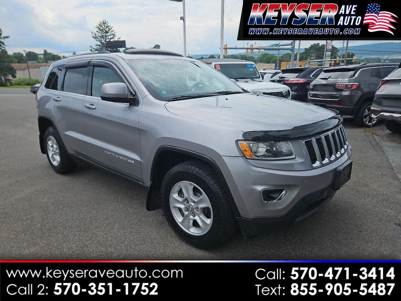 2014 Jeep Grand Cherokee 4WD 4dr Laredo