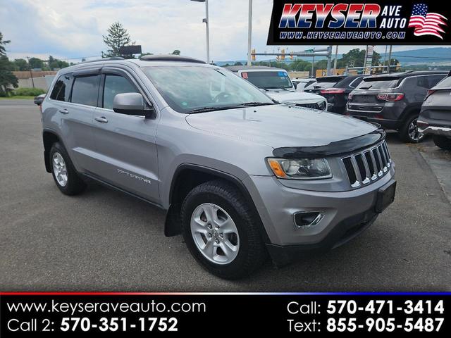 Silver 2014 Jeep Grand Cherokee SUV / Crossover Four-Wheel Drive Automatic