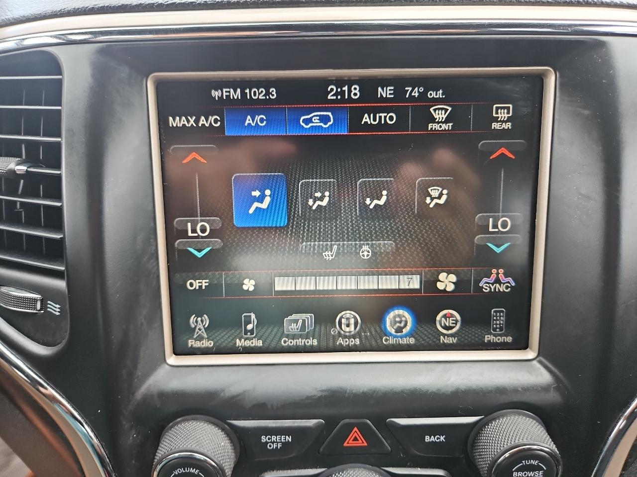 Jeep Grand Cherokee 4WD 4dr Laredo 2014