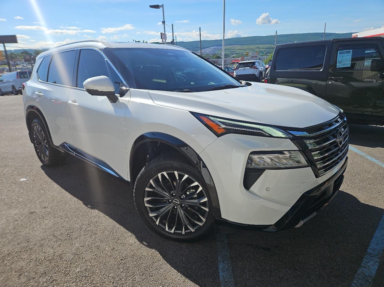 Nissan Rogue FWD Platinum 2024