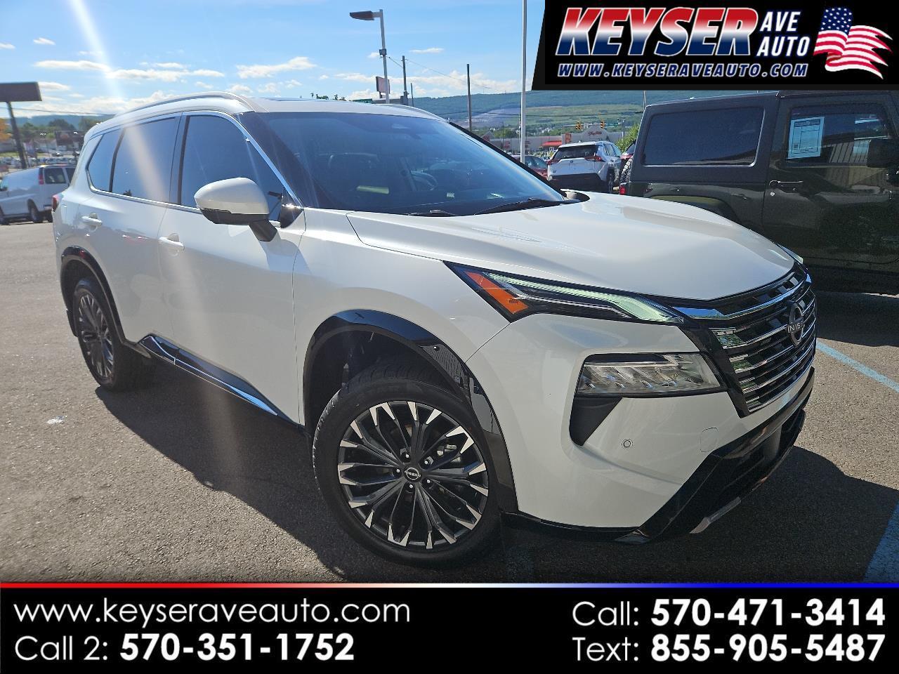 2024 Nissan Rogue FWD Platinum