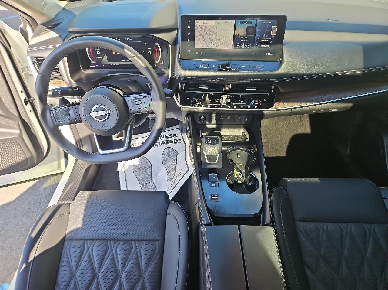 Nissan Rogue FWD Platinum 2024