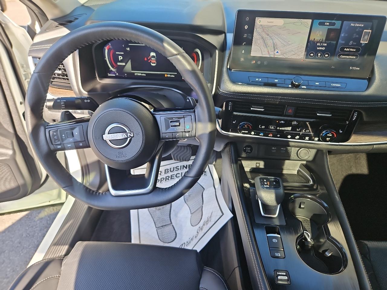 Nissan Rogue FWD Platinum 2024