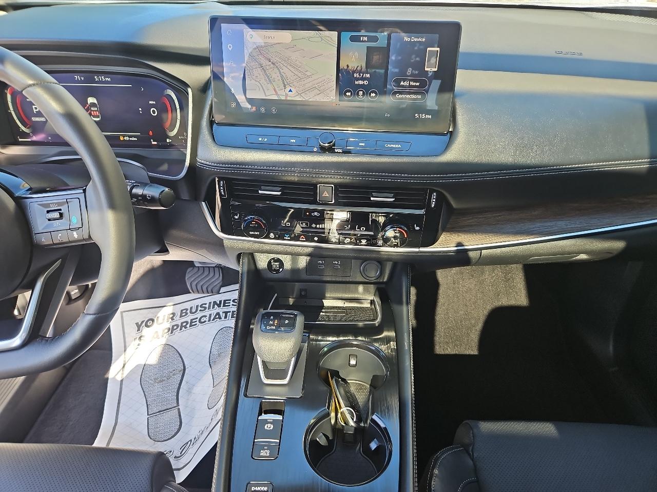 Nissan Rogue FWD Platinum 2024