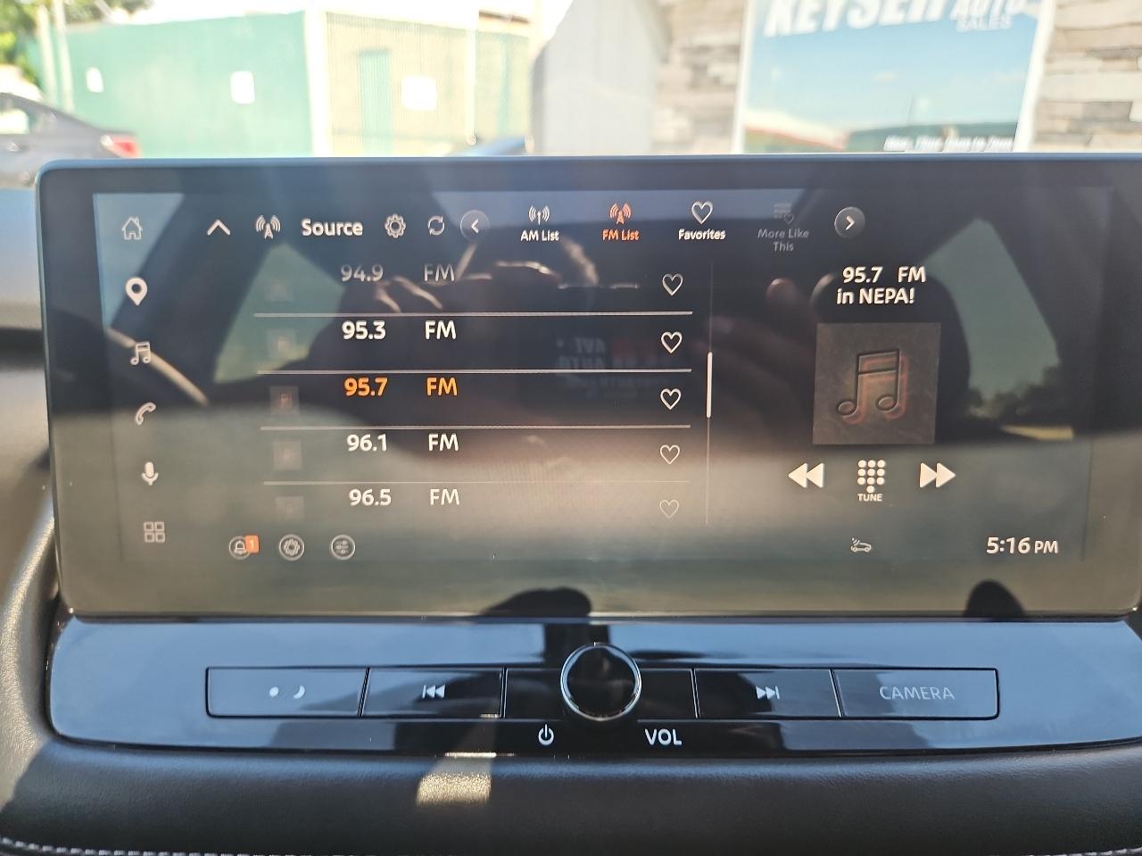 Nissan Rogue FWD Platinum 2024