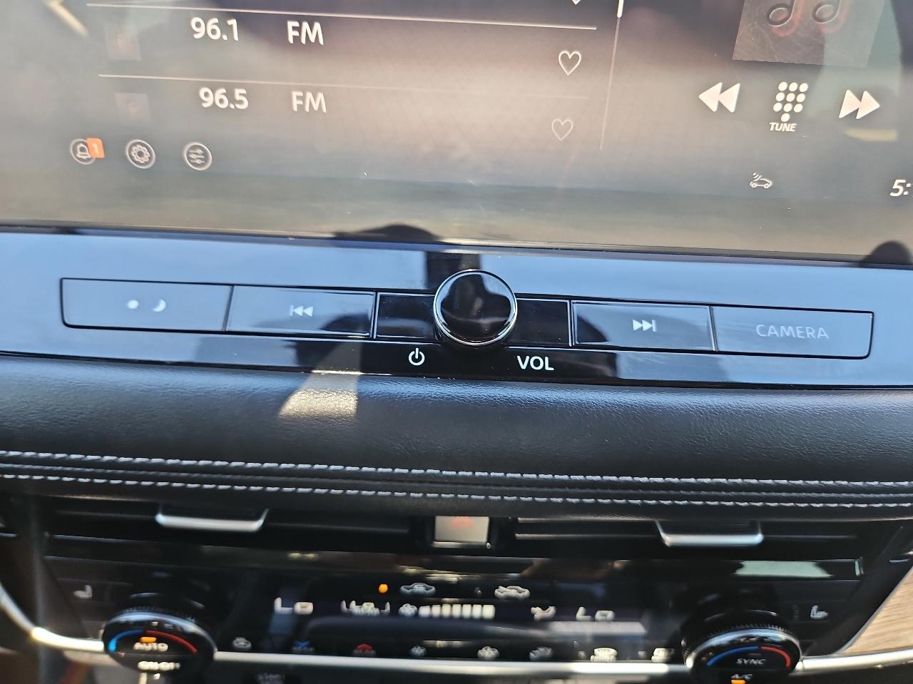 Nissan Rogue FWD Platinum 2024