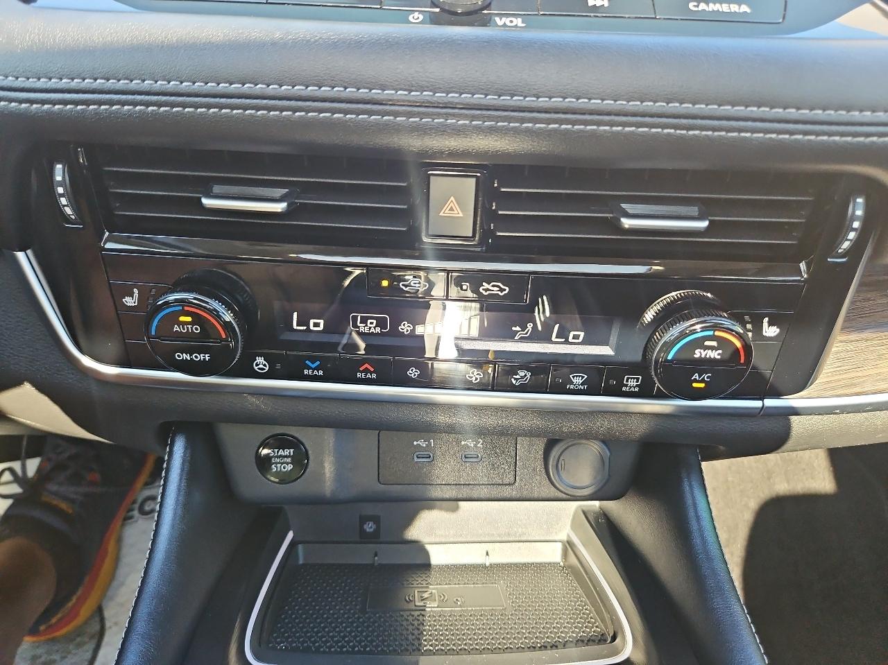 Nissan Rogue FWD Platinum 2024