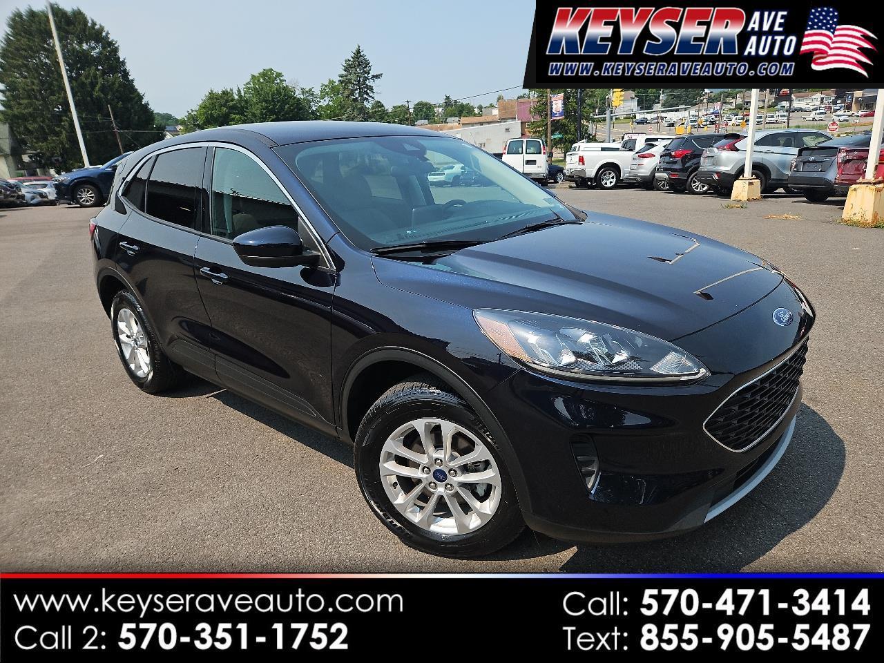 2021 Ford Escape SE AWD