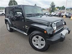 2012 Jeep Wrangler Unlimited 