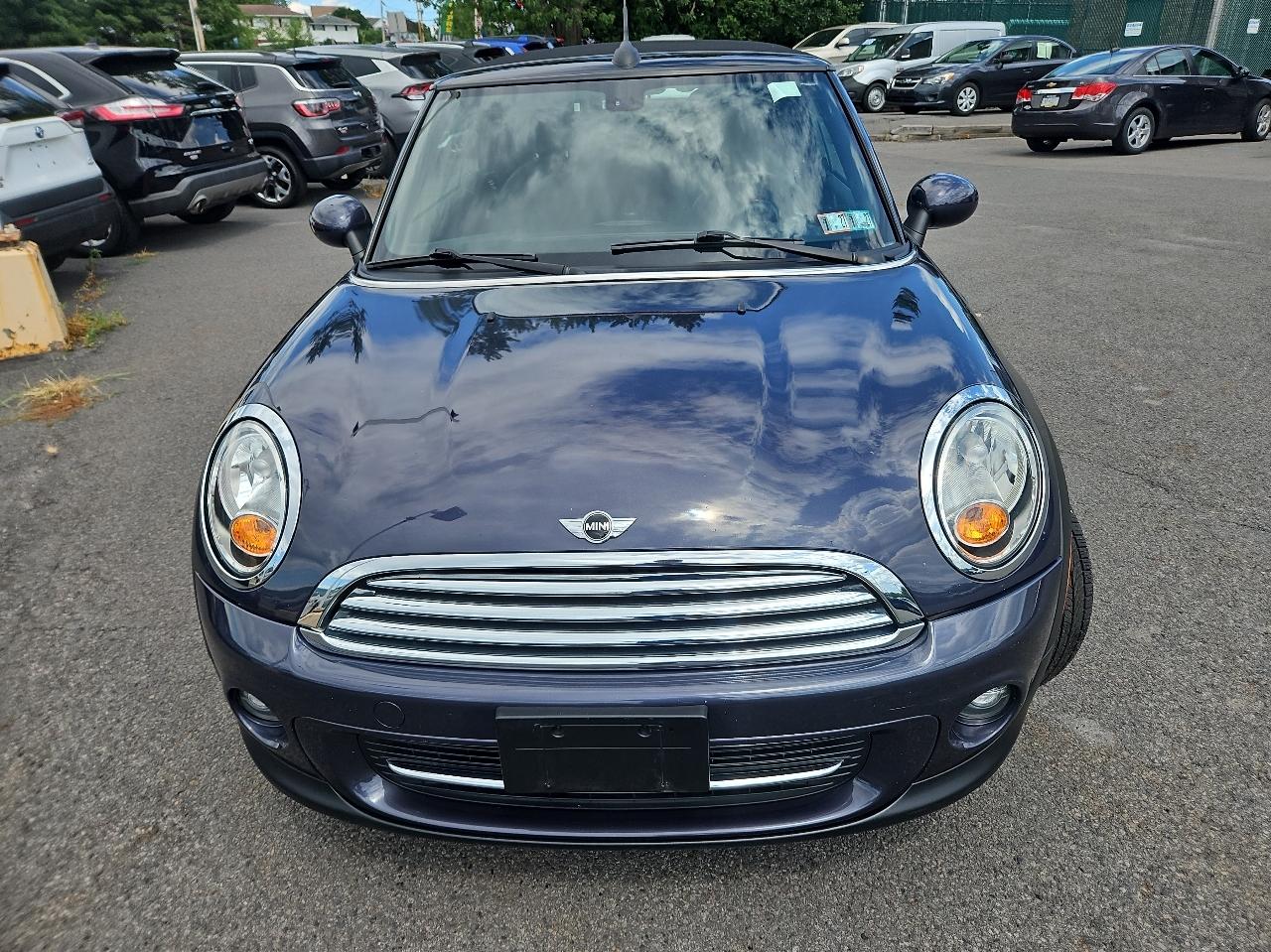 MINI Cooper Convertible 2dr 2012