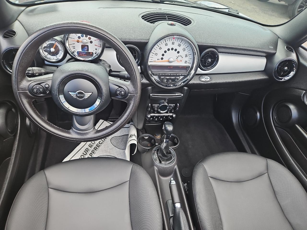 MINI Cooper Convertible 2dr 2012
