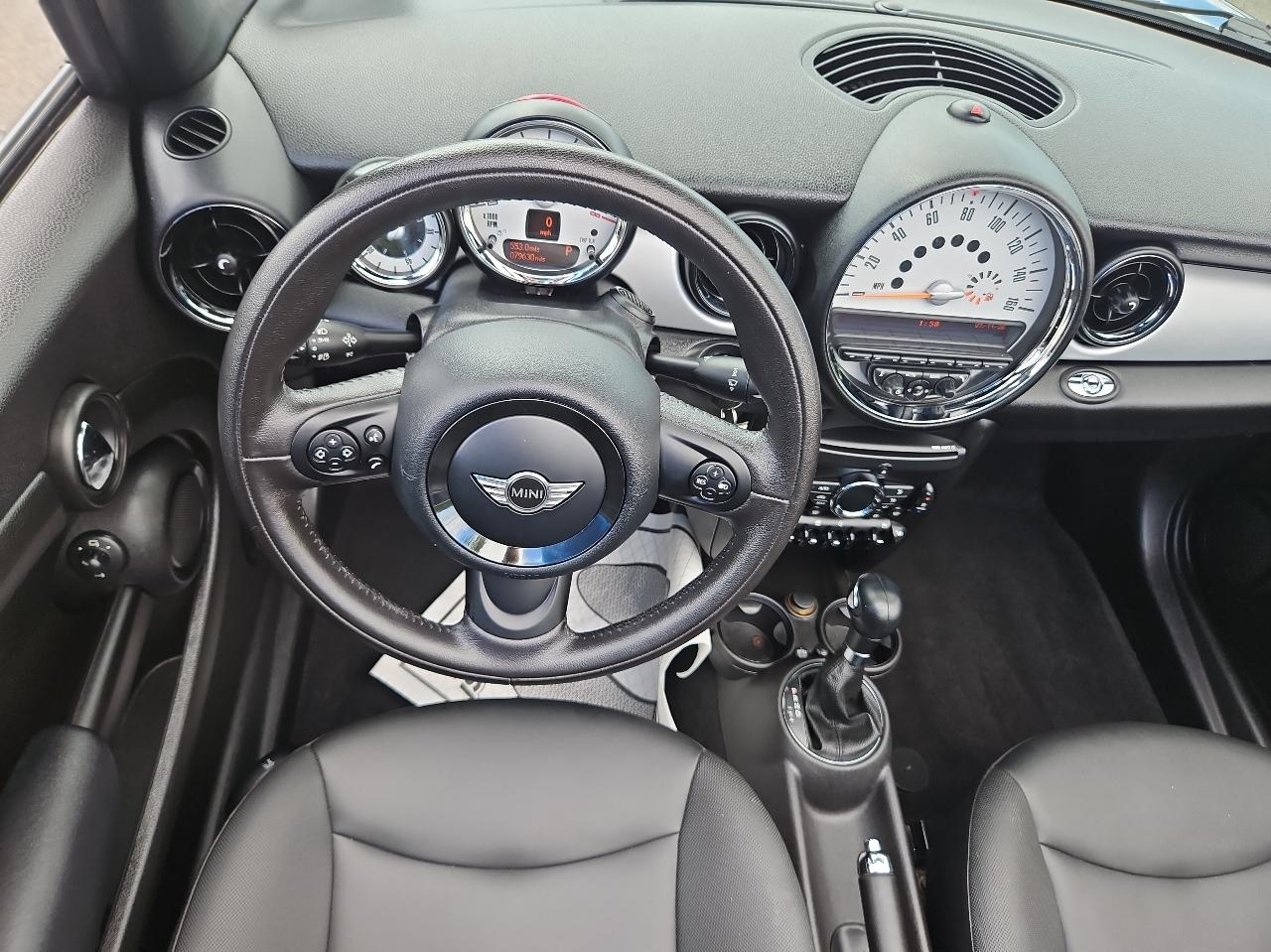 MINI Cooper Convertible 2dr 2012