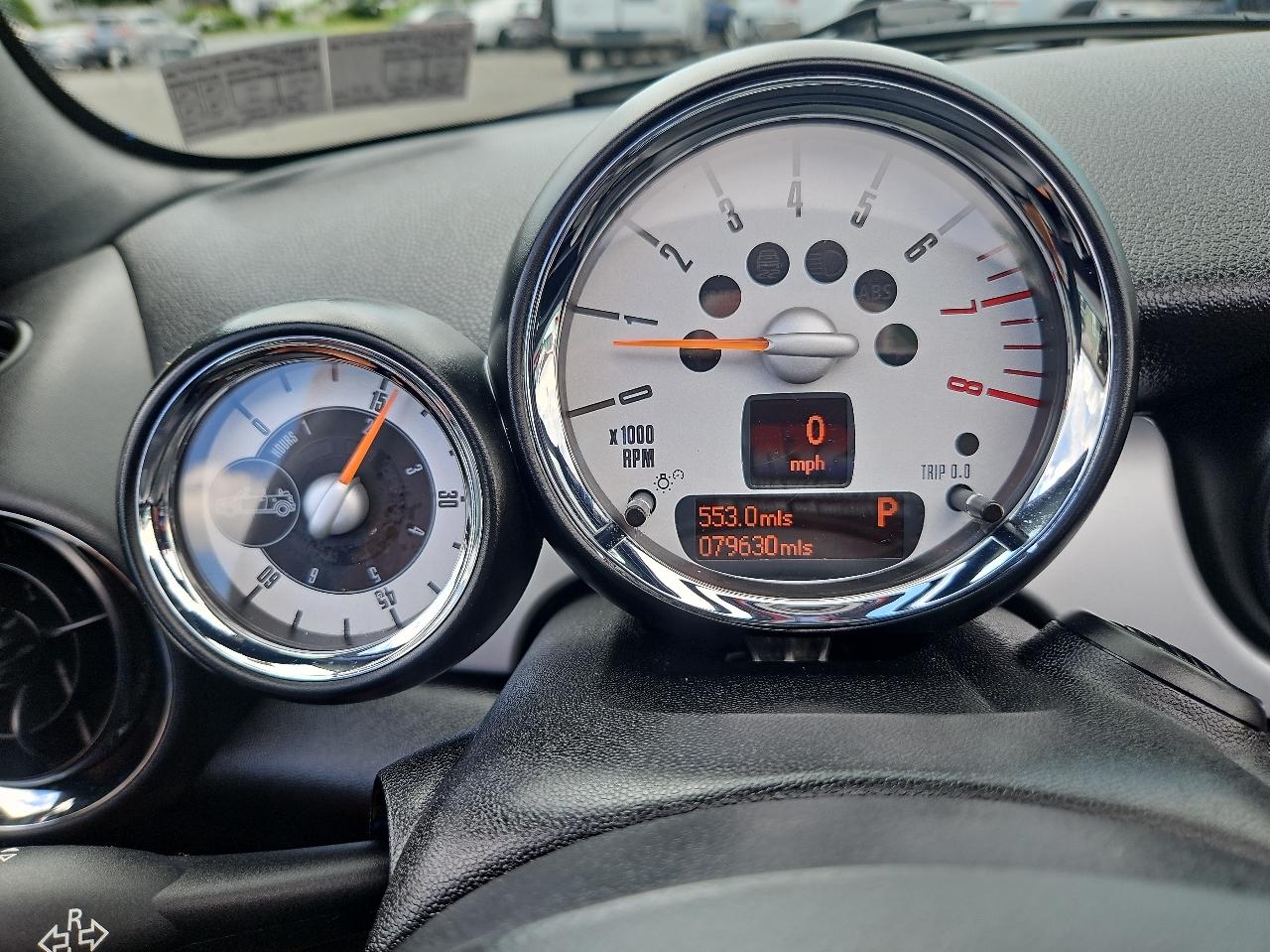MINI Cooper Convertible 2dr 2012