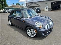 2012 MINI Cooper Convertible 