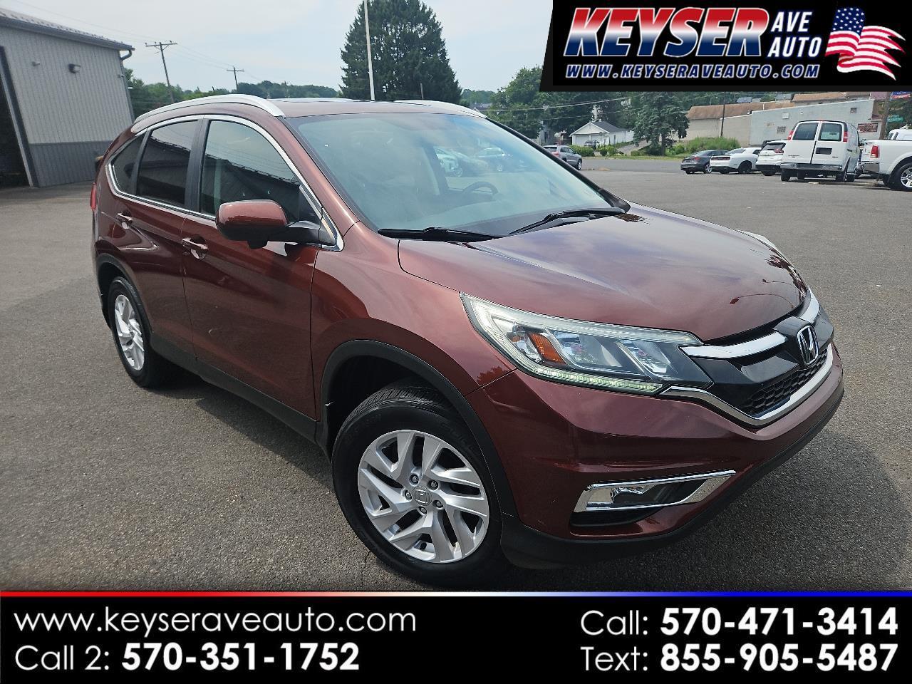 2016 Honda CR-V AWD 5dr EX-L
