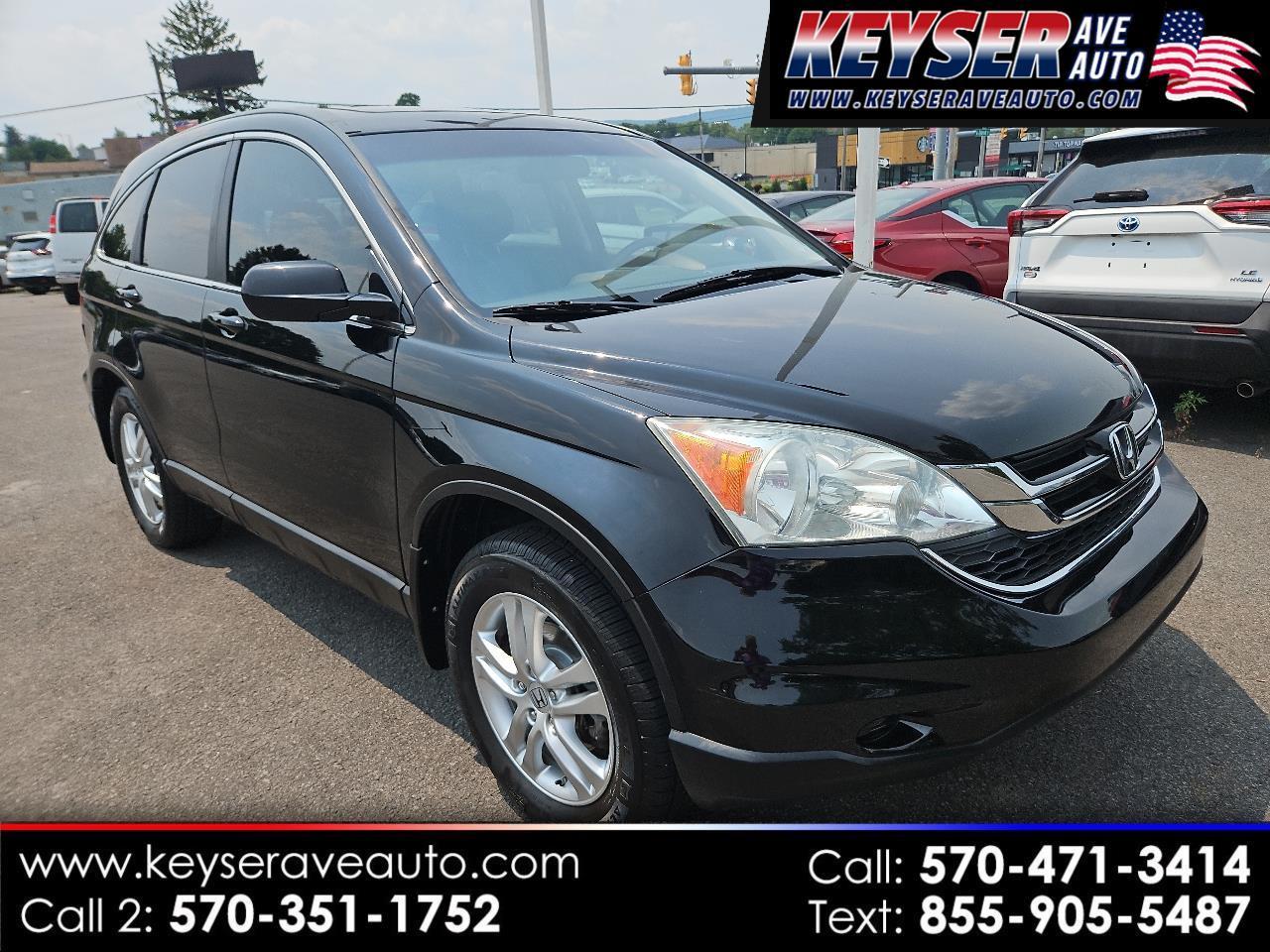 2010 Honda CR-V 4WD 5dr EX-L