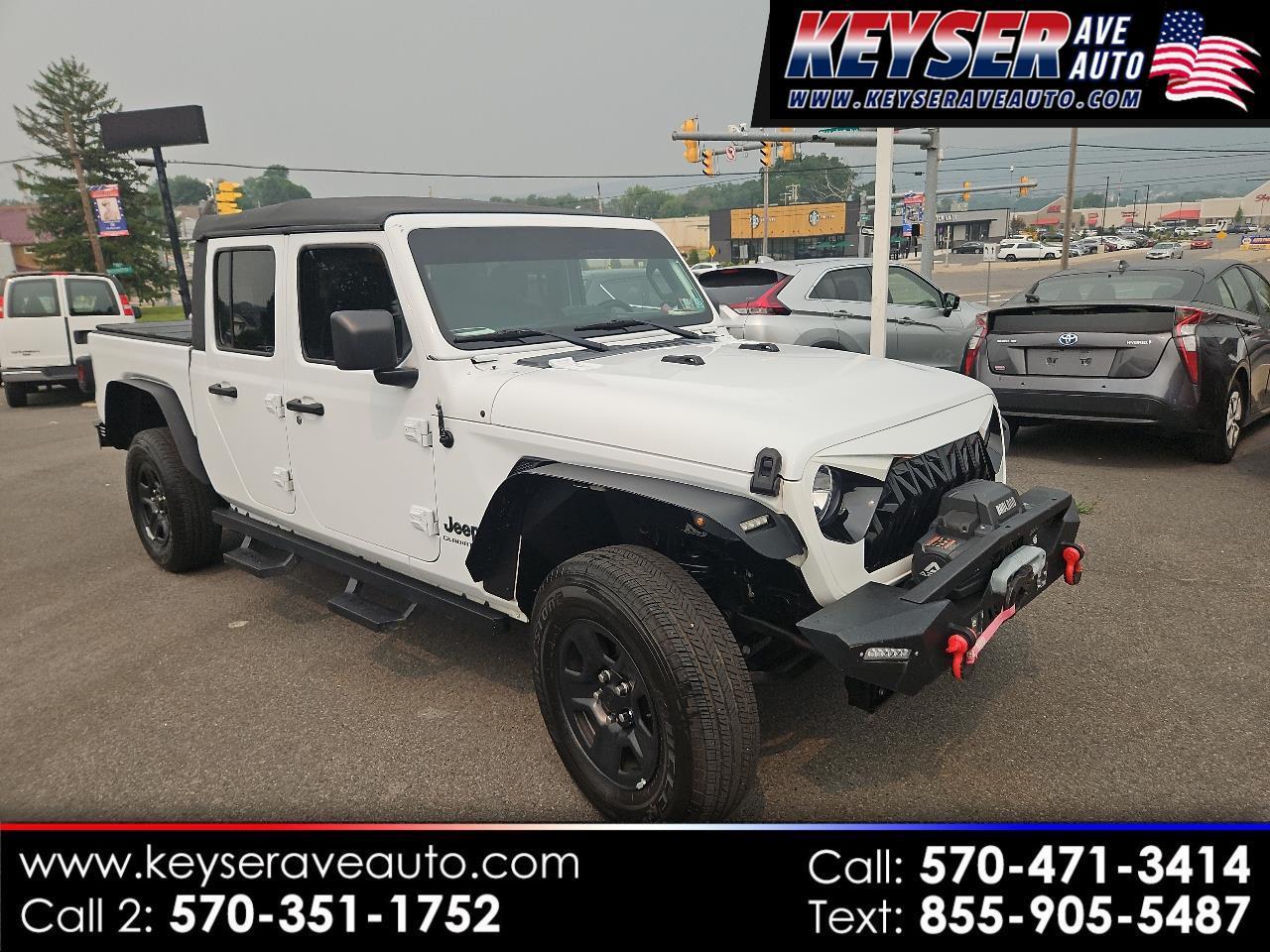 2021 Jeep Gladiator Sport 4x4
