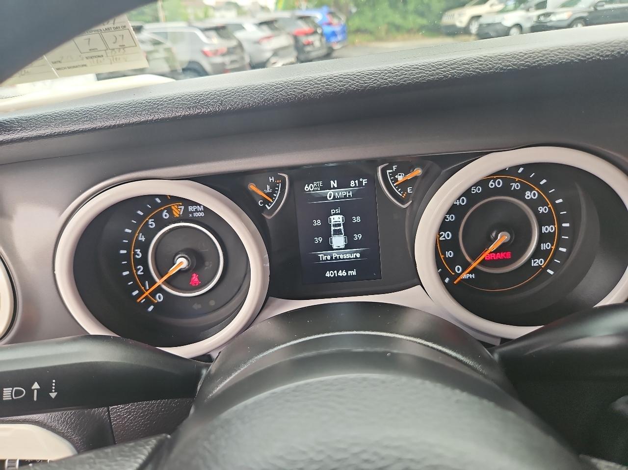 Jeep Gladiator Sport 4x4 2021