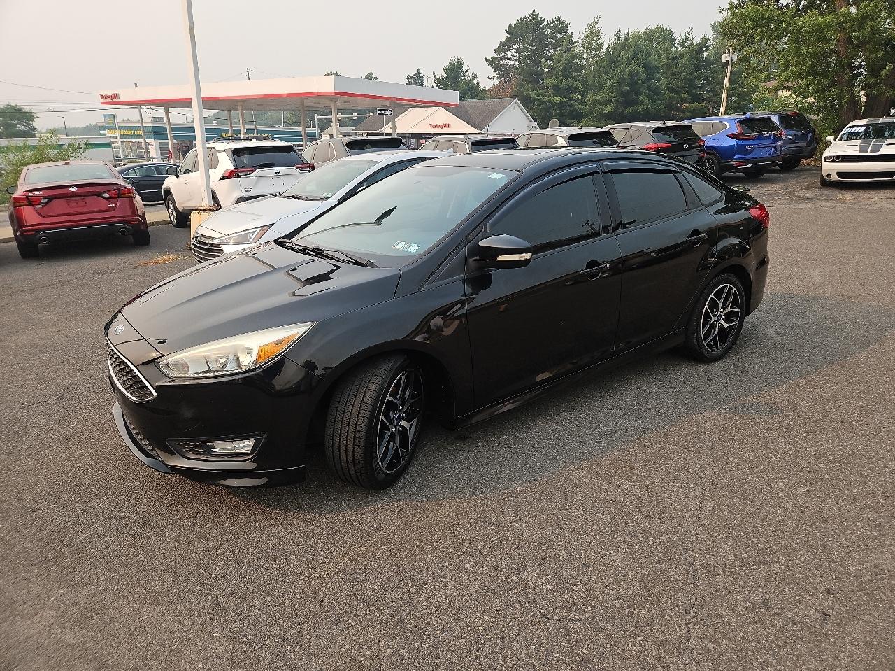 Ford Focus 4dr Sdn SE 2015