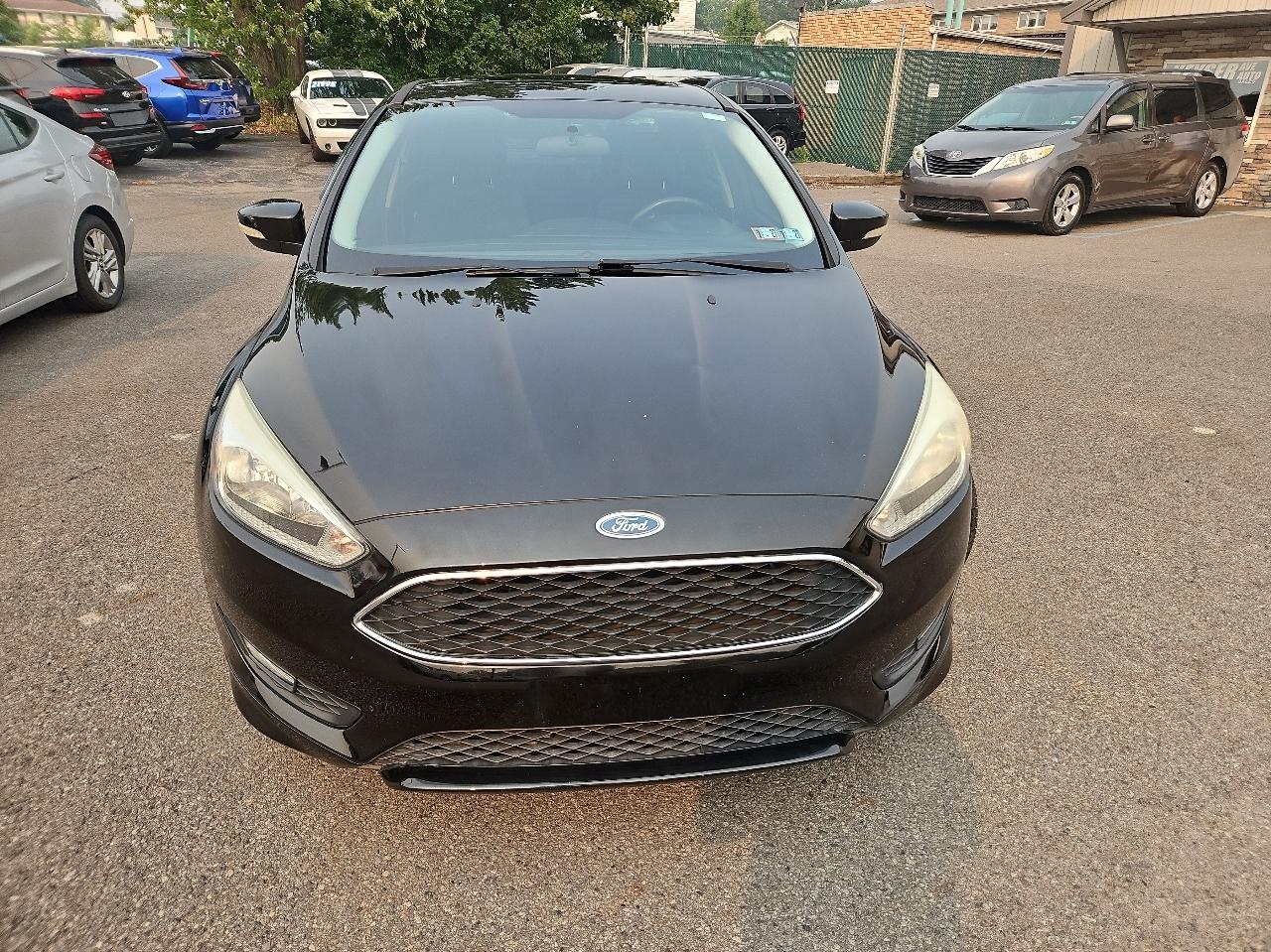 Ford Focus 4dr Sdn SE 2015