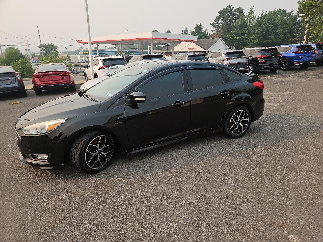 Ford Focus 4dr Sdn SE 2015