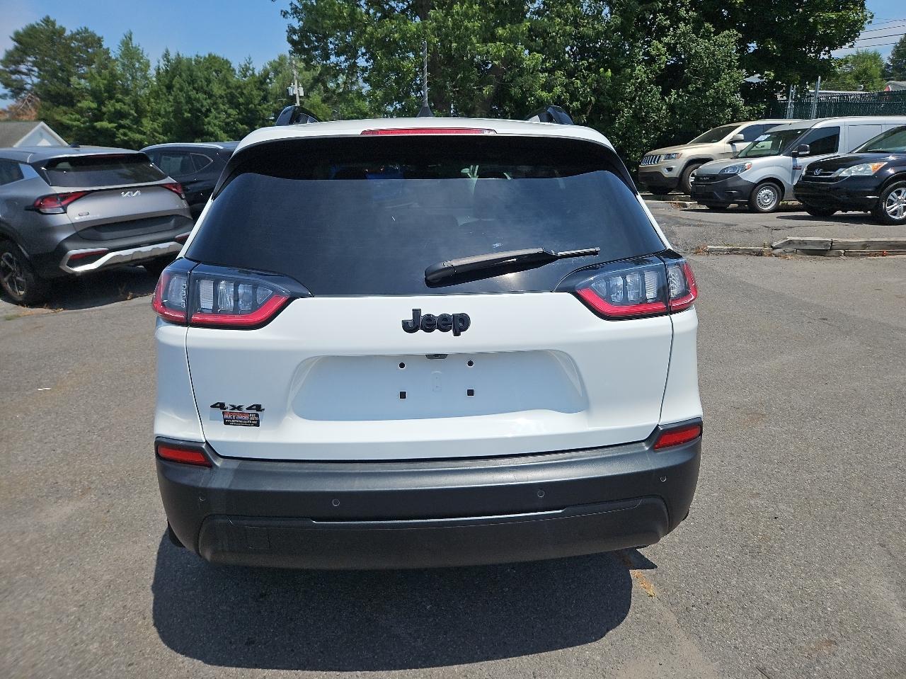 Jeep Cherokee Altitude Lux 4x4 2023