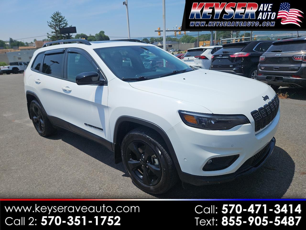 2023 Jeep Cherokee Altitude Lux 4x4