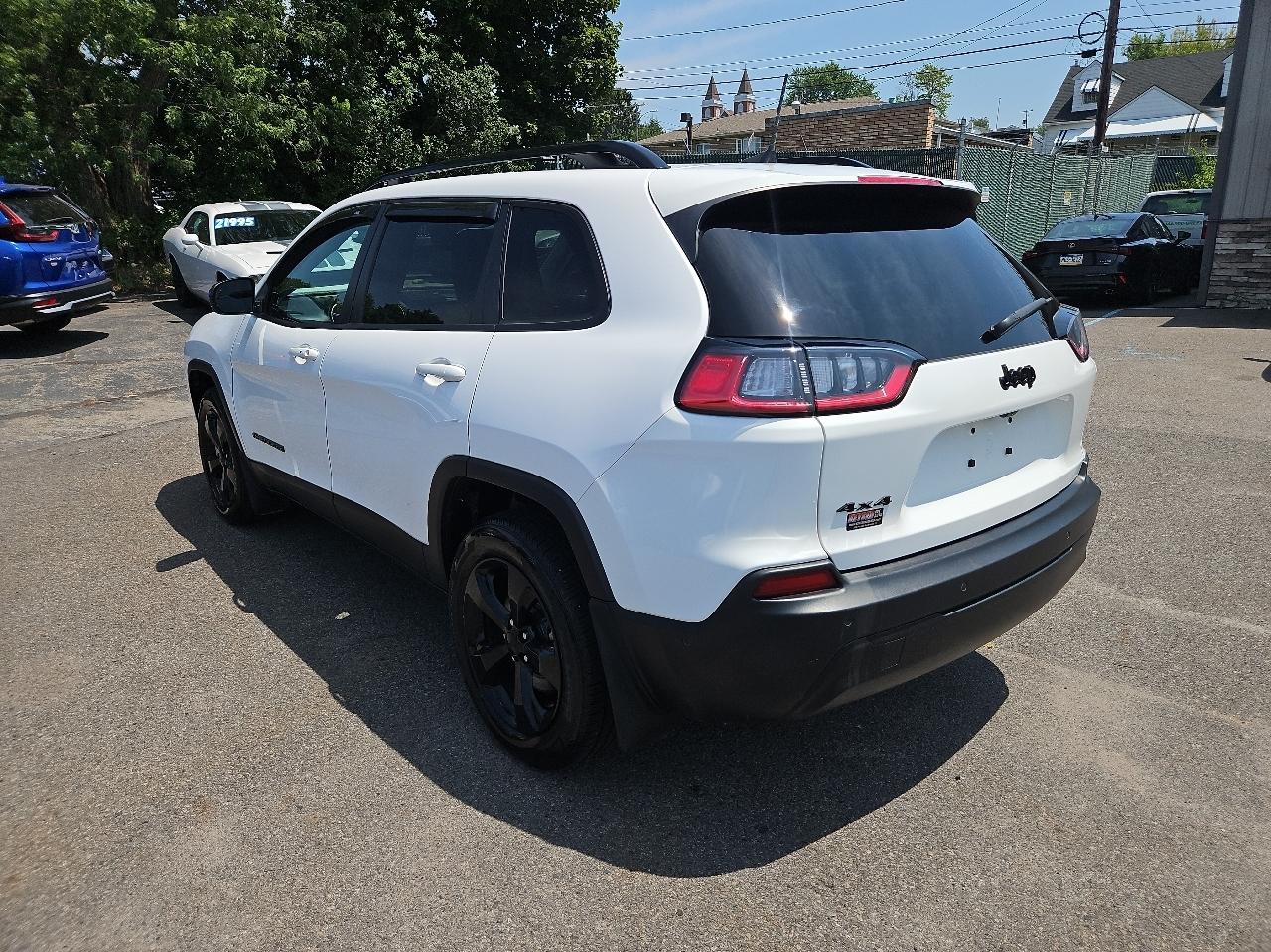 Jeep Cherokee Altitude Lux 4x4 2023