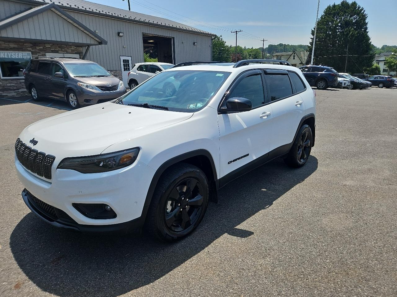 Jeep Cherokee Altitude Lux 4x4 2023