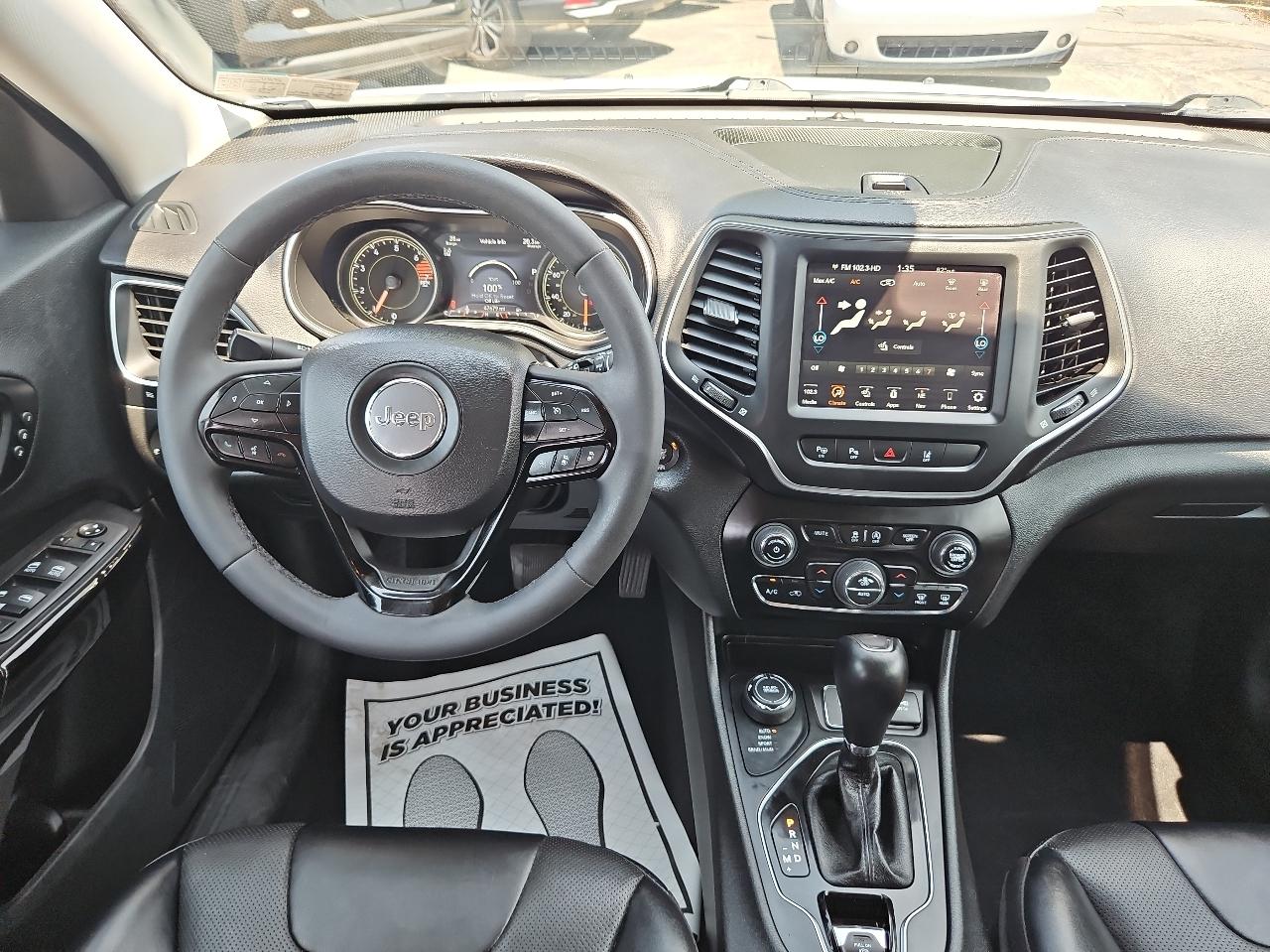 Jeep Cherokee Altitude Lux 4x4 2023