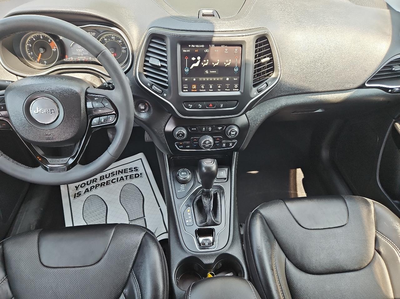 Jeep Cherokee Altitude Lux 4x4 2023