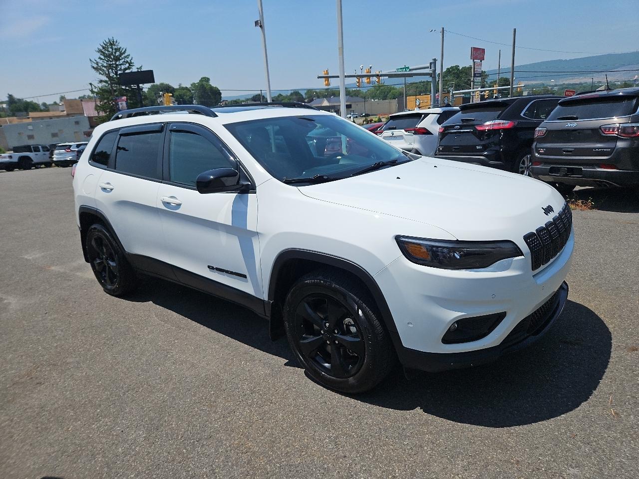 Jeep Cherokee Altitude Lux 4x4 2023