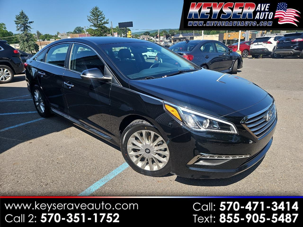 Hyundai Sonata 4dr Sdn 2.4L Limited PZEV 2015