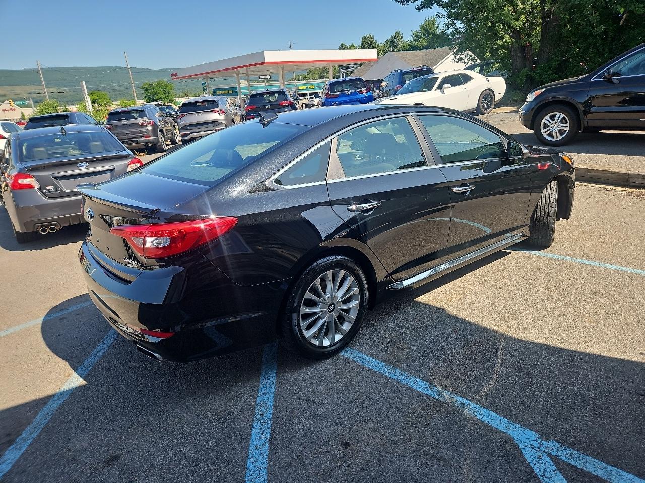 Hyundai Sonata 4dr Sdn 2.4L Limited PZEV 2015