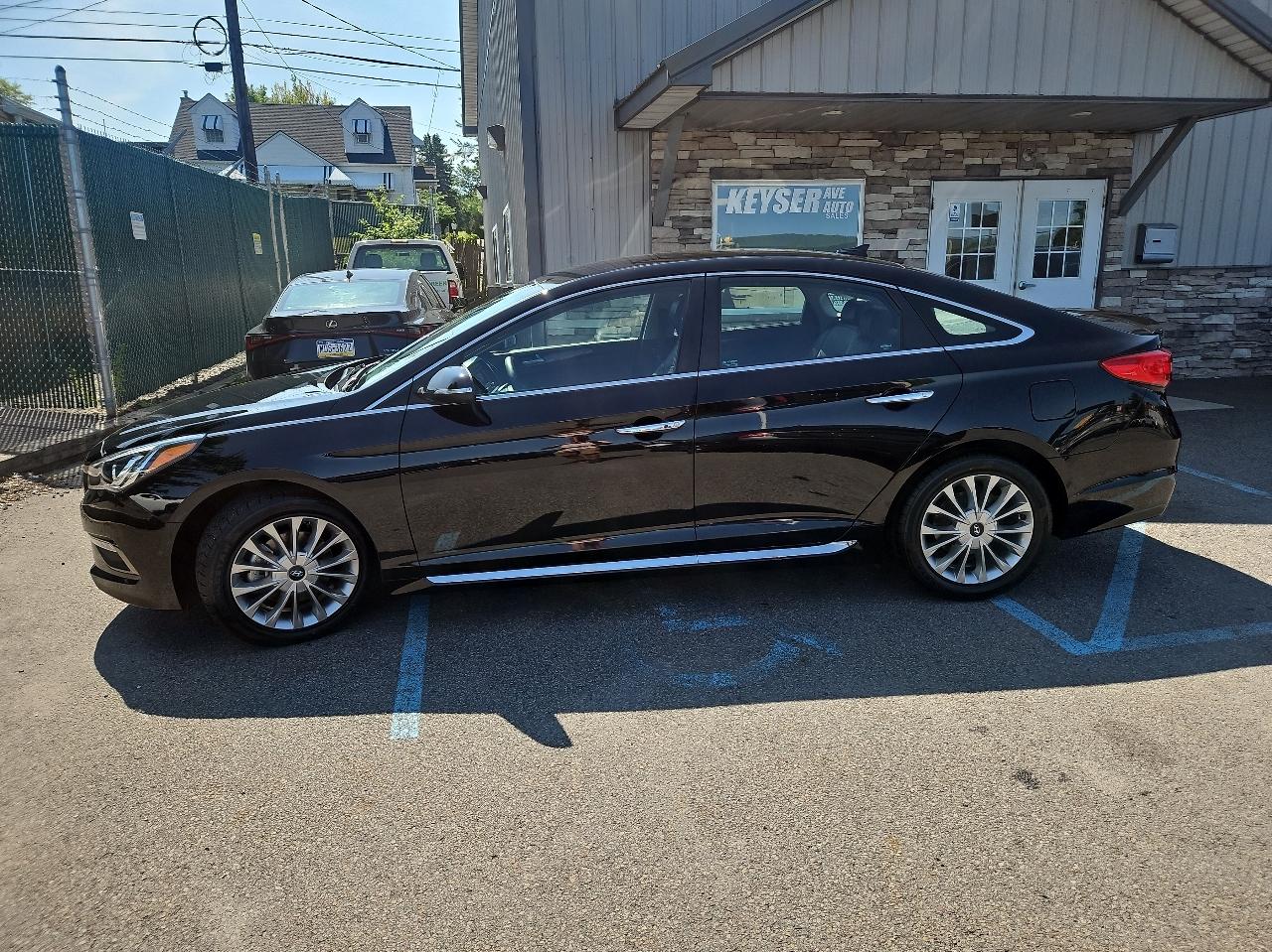 Hyundai Sonata 4dr Sdn 2.4L Limited PZEV 2015