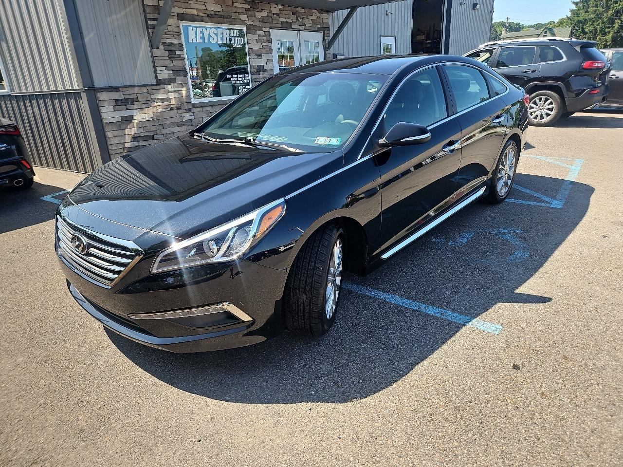 Hyundai Sonata 4dr Sdn 2.4L Limited PZEV 2015