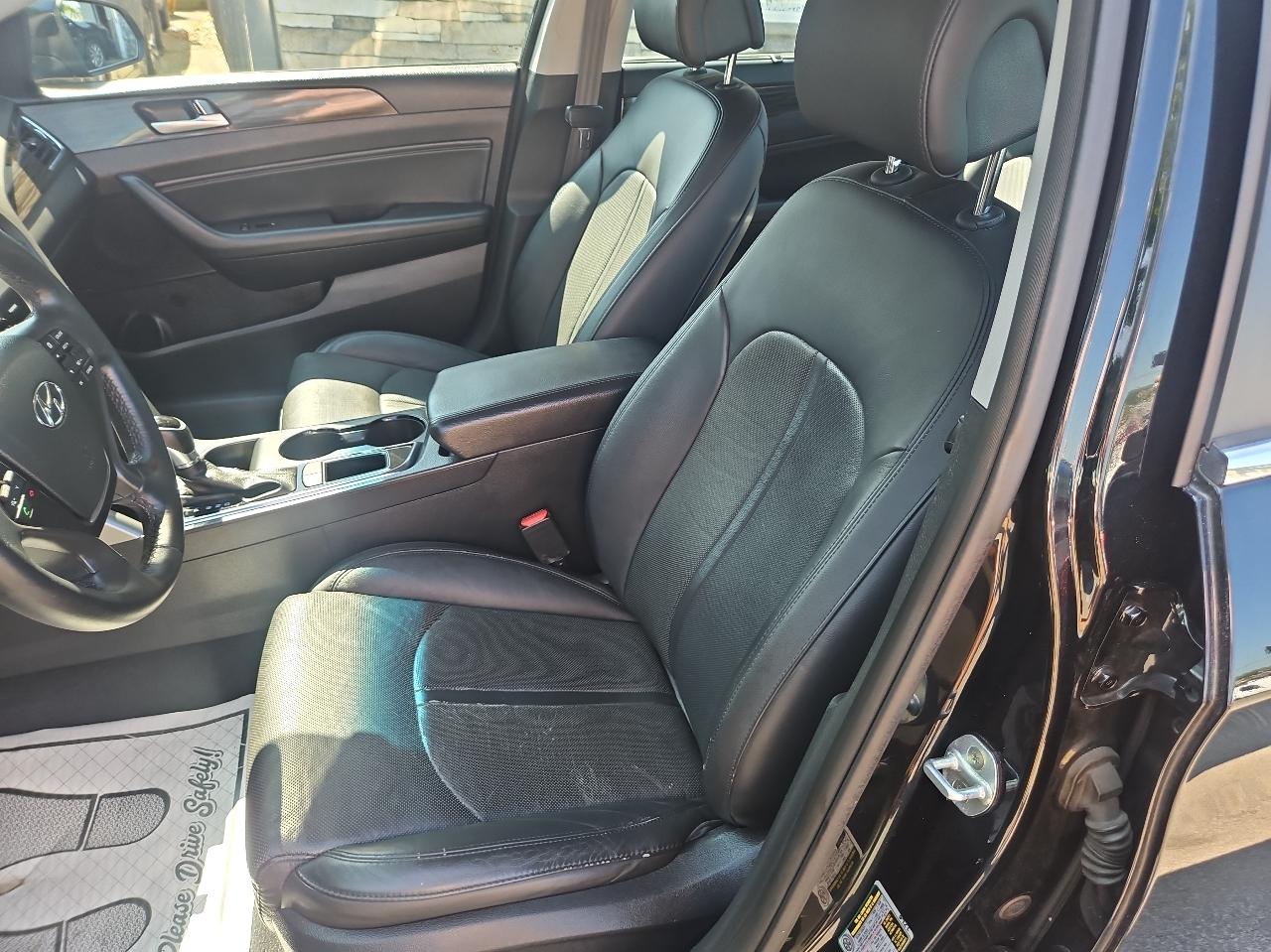 Hyundai Sonata 4dr Sdn 2.4L Limited PZEV 2015