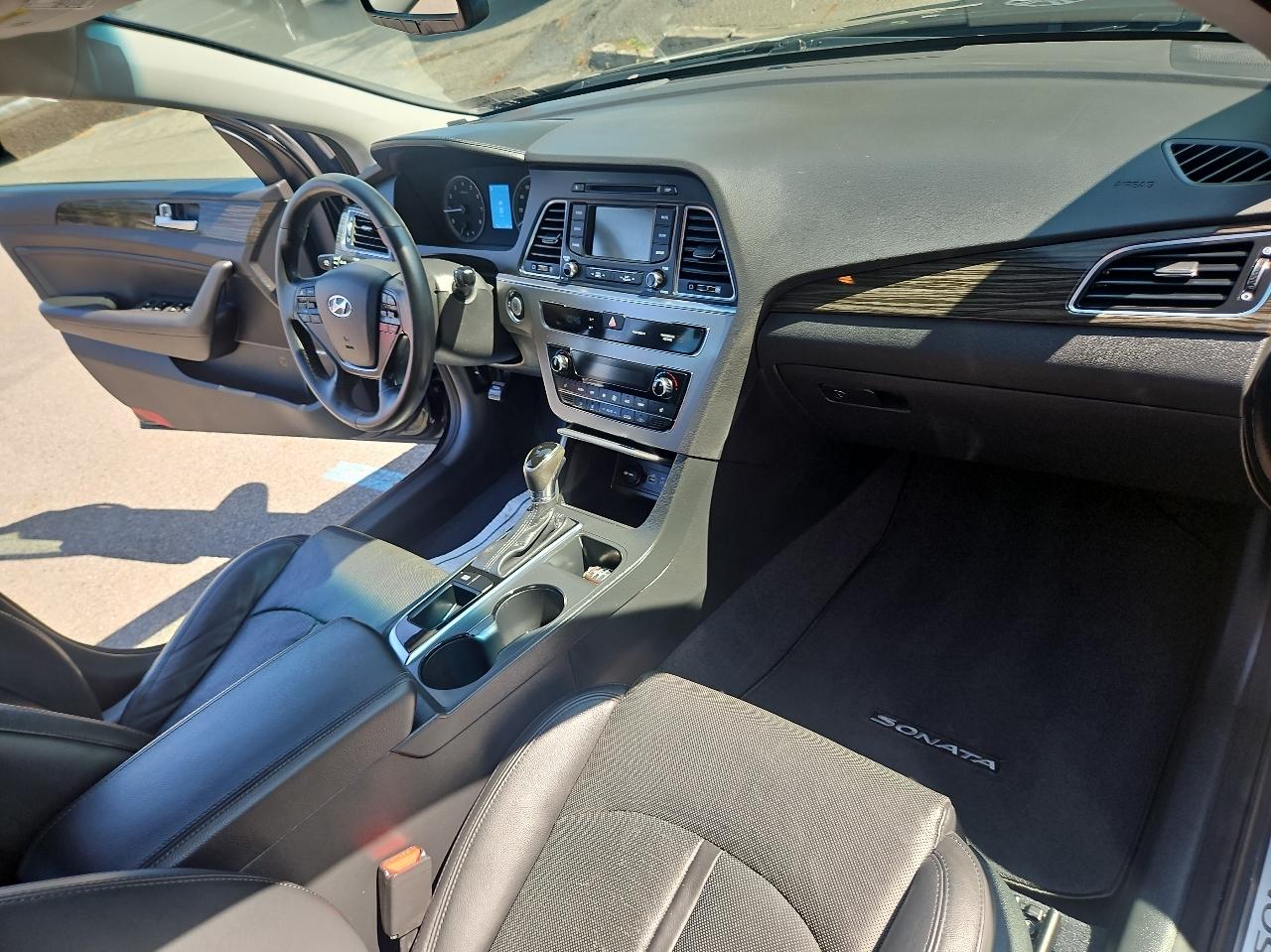 Hyundai Sonata 4dr Sdn 2.4L Limited PZEV 2015