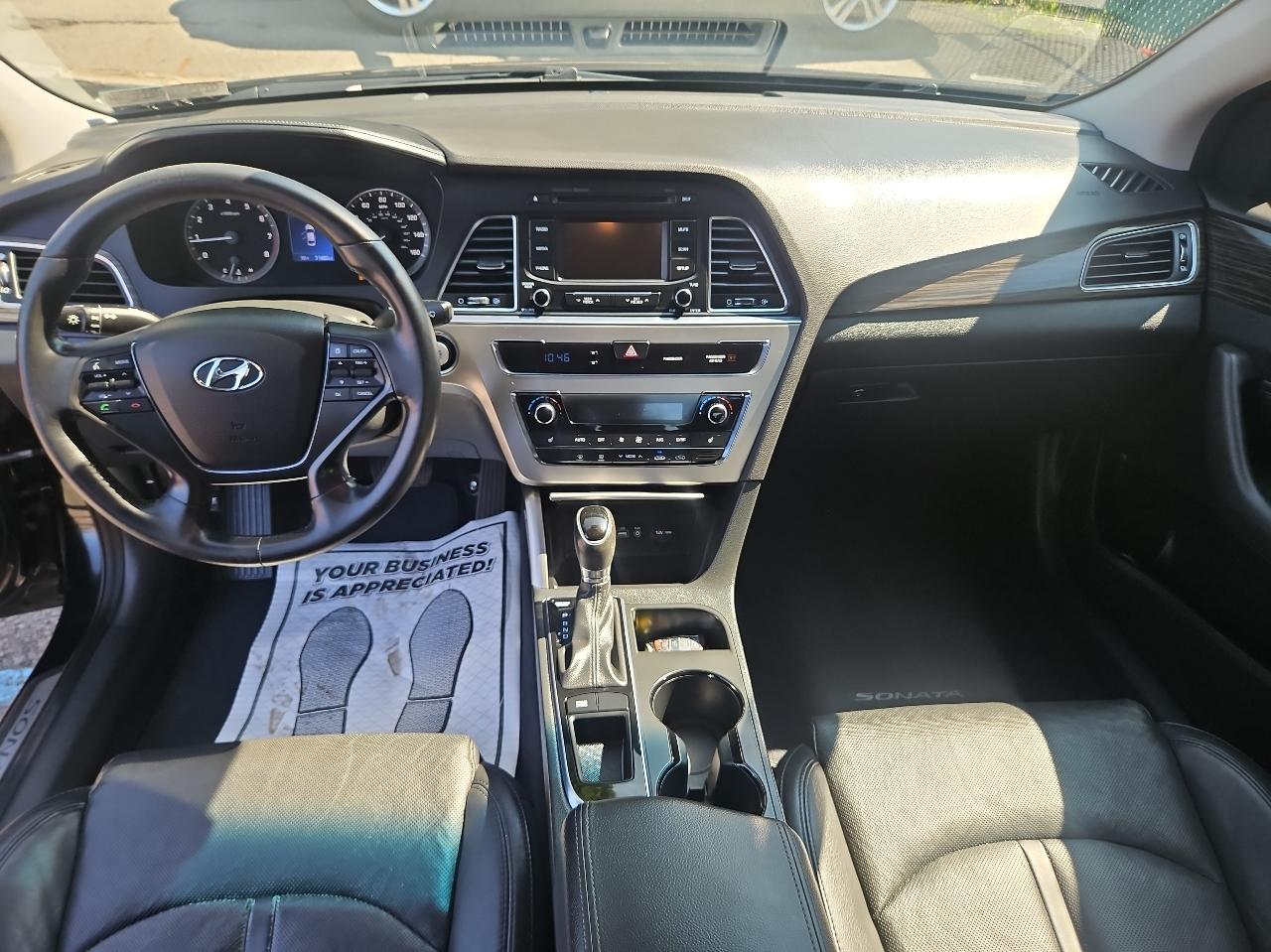 Hyundai Sonata 4dr Sdn 2.4L Limited PZEV 2015
