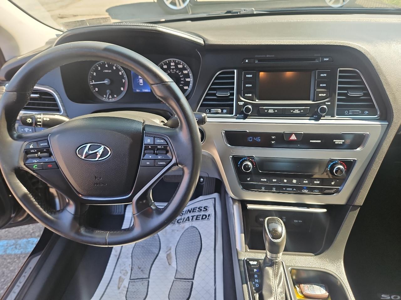 Hyundai Sonata 4dr Sdn 2.4L Limited PZEV 2015