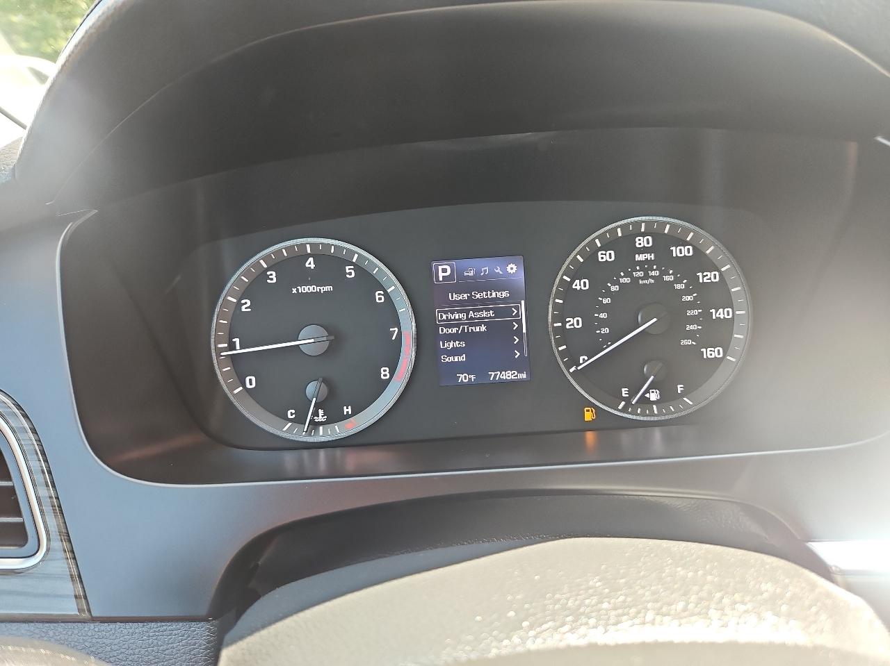 Hyundai Sonata 4dr Sdn 2.4L Limited PZEV 2015