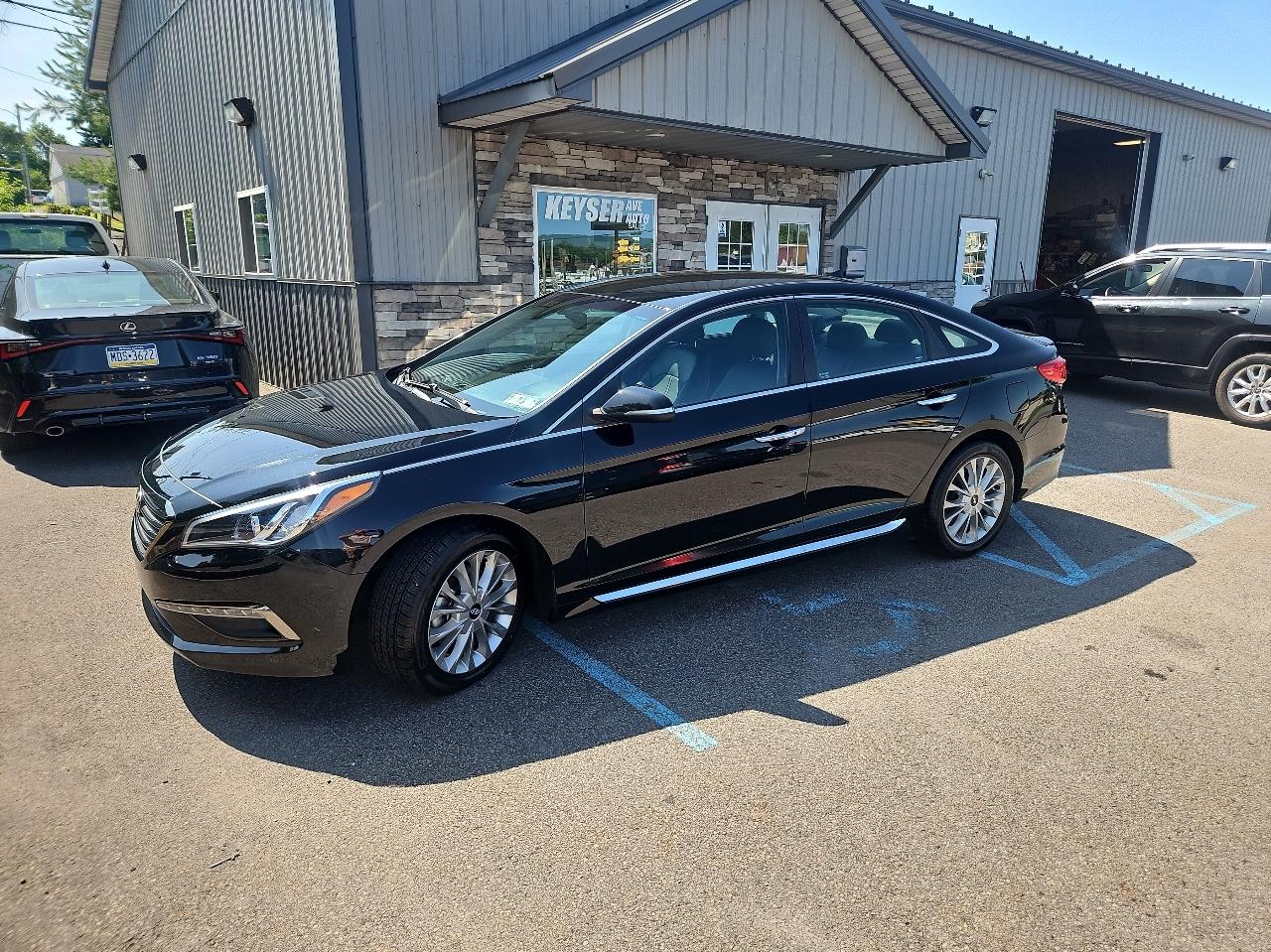 Hyundai Sonata 4dr Sdn 2.4L Limited PZEV 2015