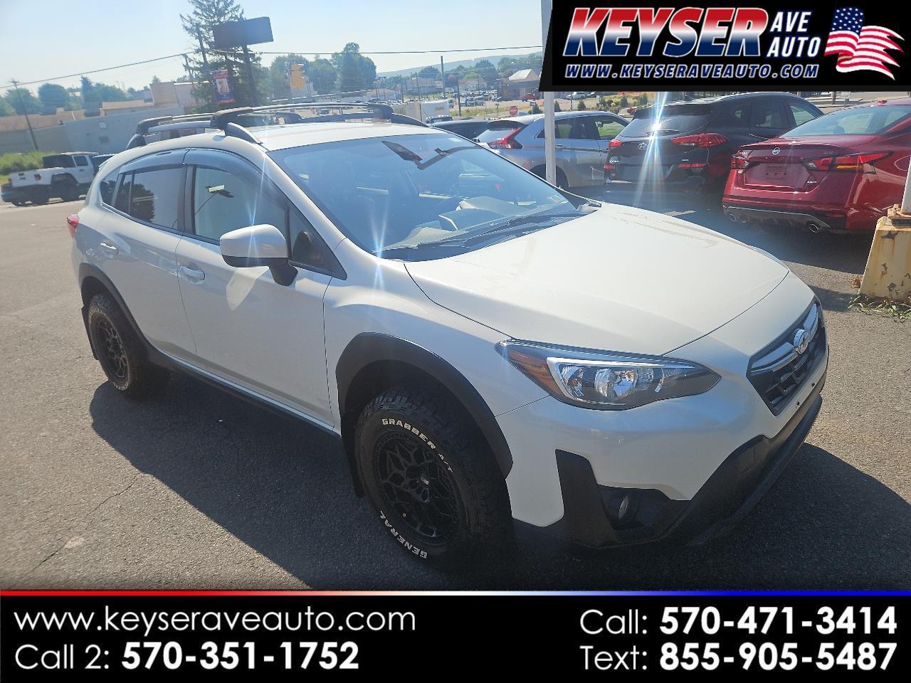2021 Subaru Crosstrek Premium Manual