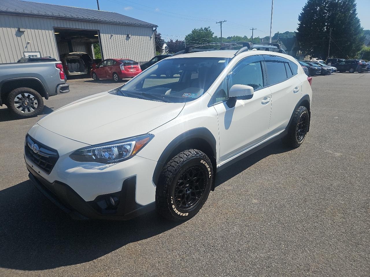 Subaru Crosstrek Premium Manual 2021