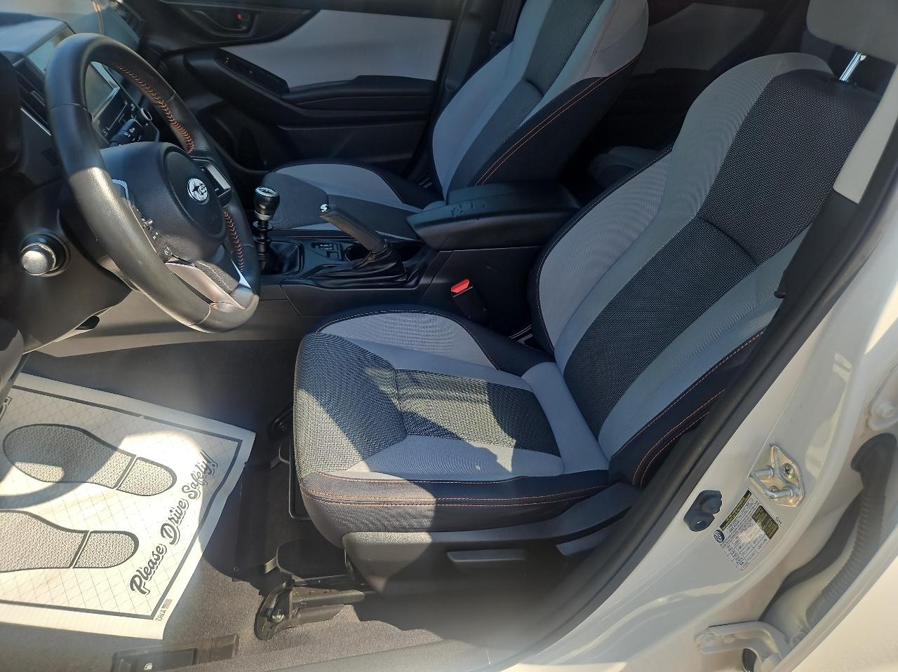 Subaru Crosstrek Premium Manual 2021