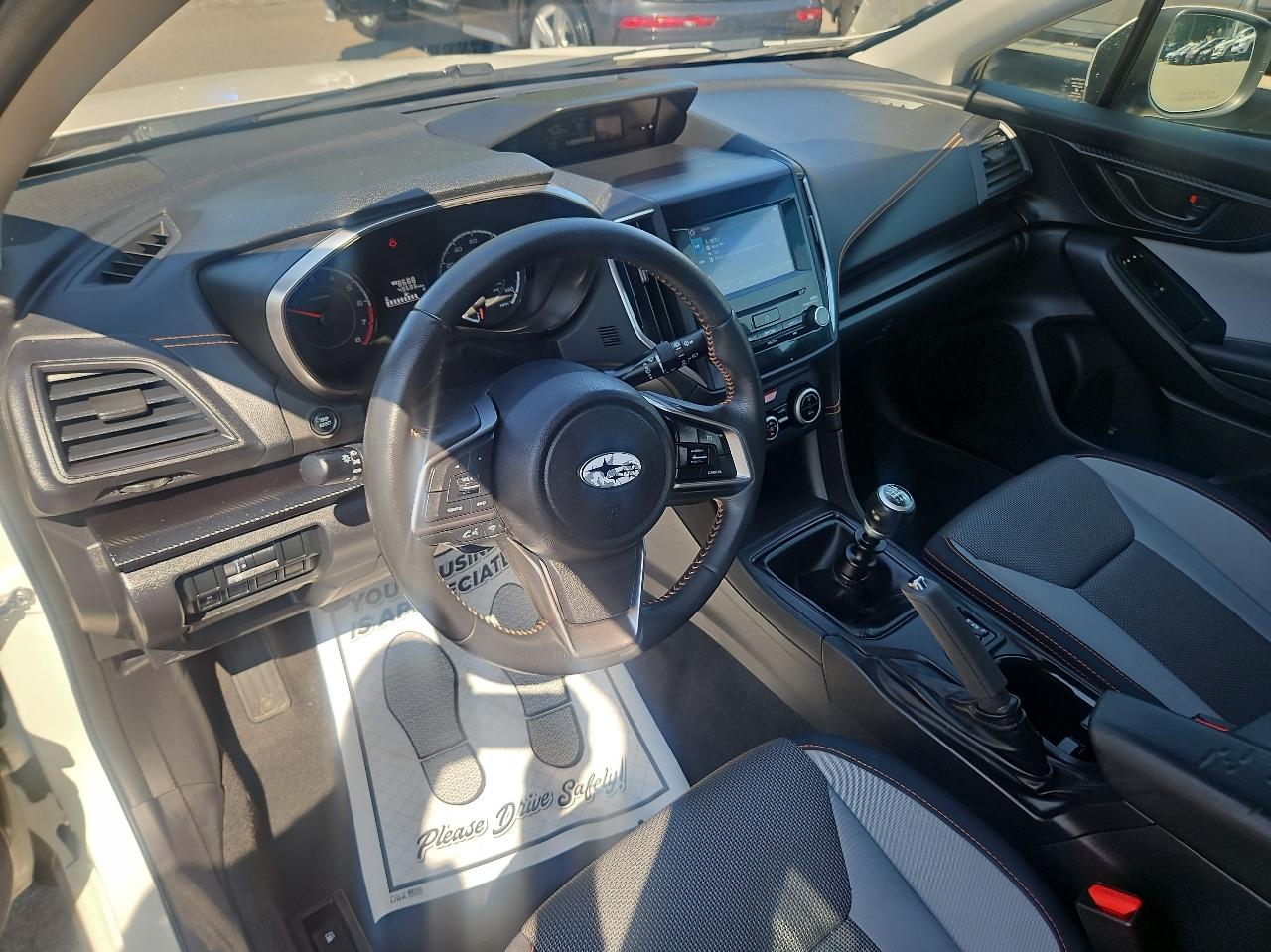 Subaru Crosstrek Premium Manual 2021